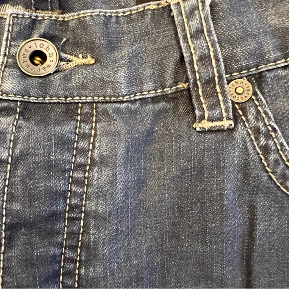 John Varvatos Straight Leg Button Fly Cotton Denim Jeans Size 32 x 31.5 EUC - Picture 8 of 16